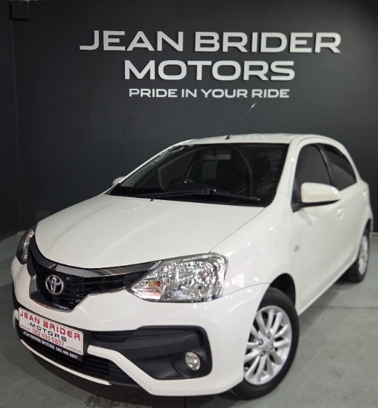 2020 TOYOTA ETIOS 1.5 XS SPRINT